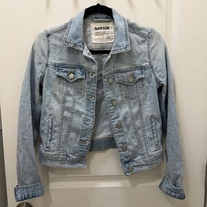 Garage Light Blue Denim Jean Jacket